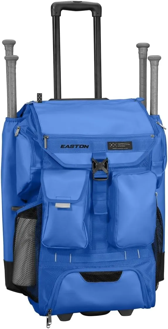 Easton 5 Tool Phenom Wheeled Equipment Bag | Baseball & Softball | Multiple Colors