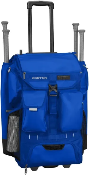 Easton 5 Tool Phenom Wheeled Equipment Bag | Baseball & Softball | Multiple Colors