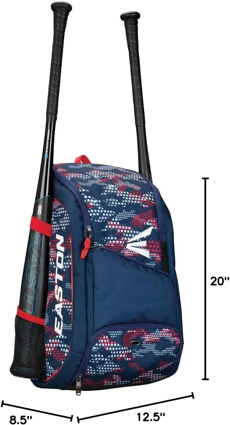 Easton | GAME READY Backpack Equipment Bag | Adult | Baseball & Softball | Multiple Colors