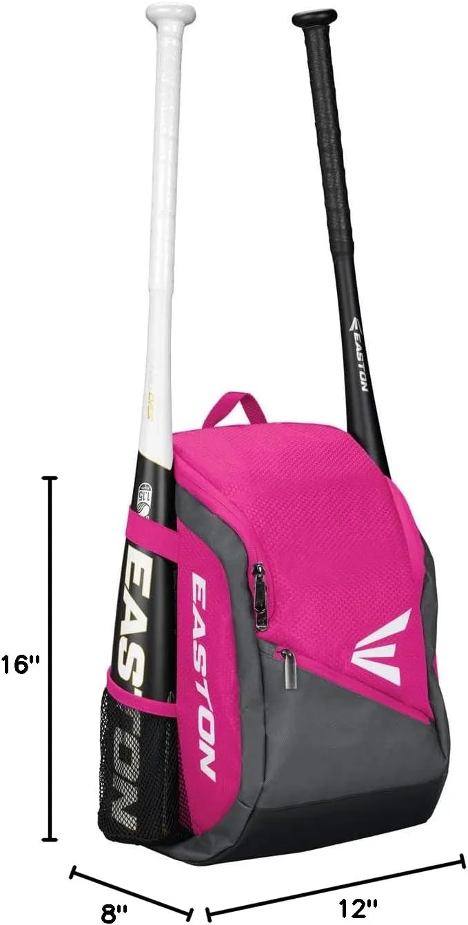 Easton | GAME READY Backpack Equipment Bag | T-Ball / Rec / Travel | Baseball & Softball | Multiple Colors