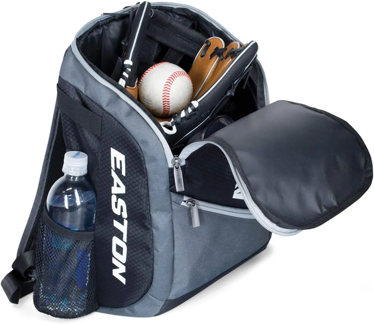 Easton | GAME READY Backpack Equipment Bag | T-Ball / Rec / Travel | Baseball & Softball | Multiple Colors