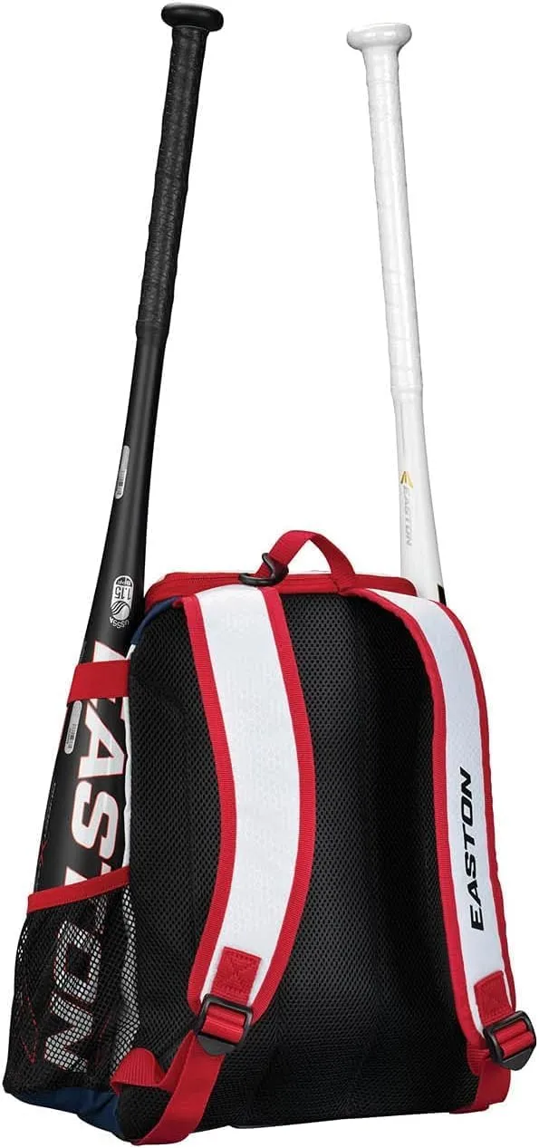 Easton | GAME READY Backpack Equipment Bag | T-Ball / Rec / Travel | Baseball & Softball | Multiple Colors