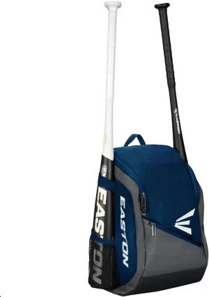 Easton | GAME READY Backpack Equipment Bag | T-Ball / Rec / Travel | Baseball & Softball | Multiple Colors