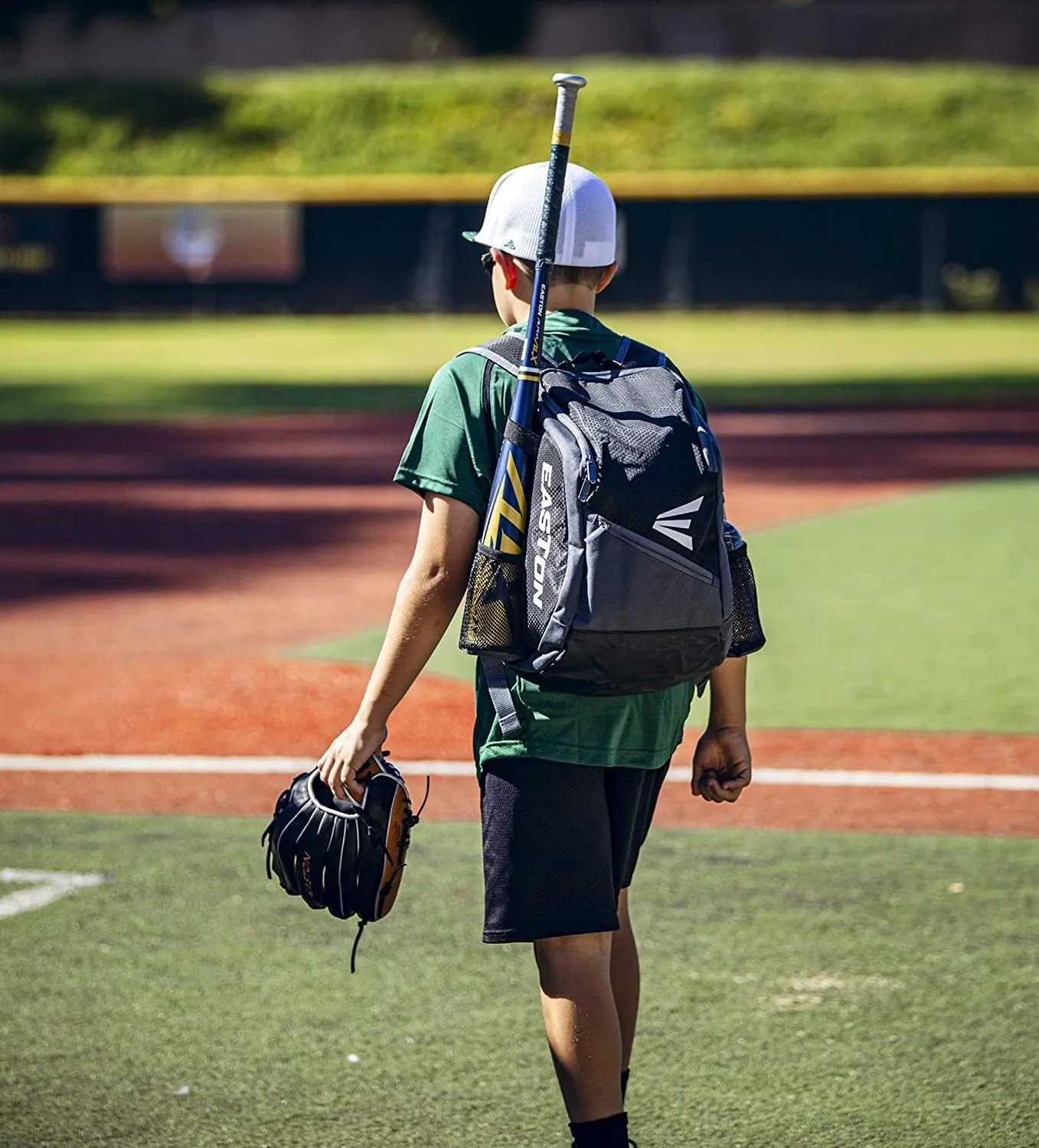 Easton | GAME READY Backpack Equipment Bag | T-Ball / Rec / Travel | Baseball & Softball | Multiple Colors