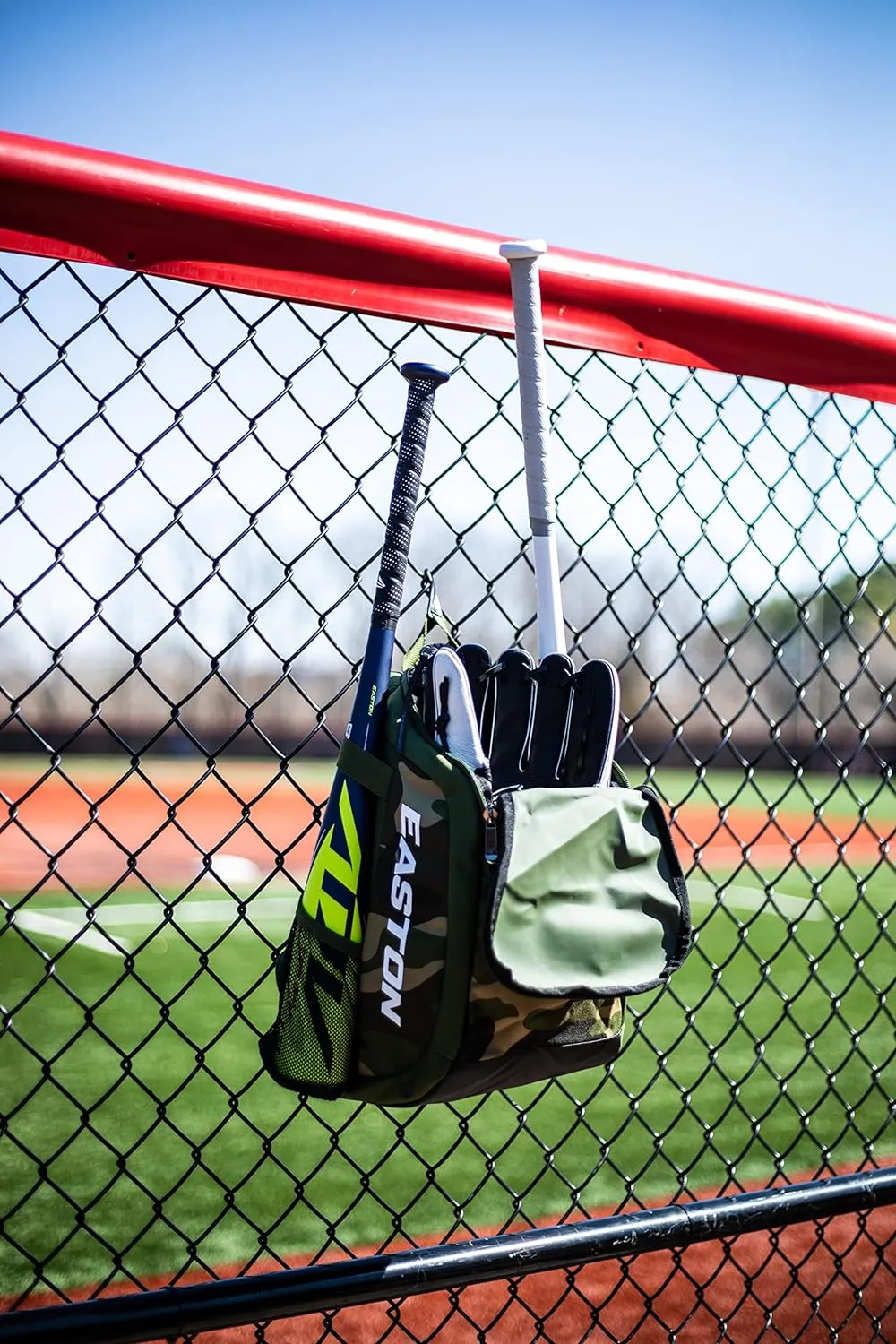 Easton | GAME READY Backpack Equipment Bag | T-Ball / Rec / Travel | Baseball & Softball | Multiple Colors