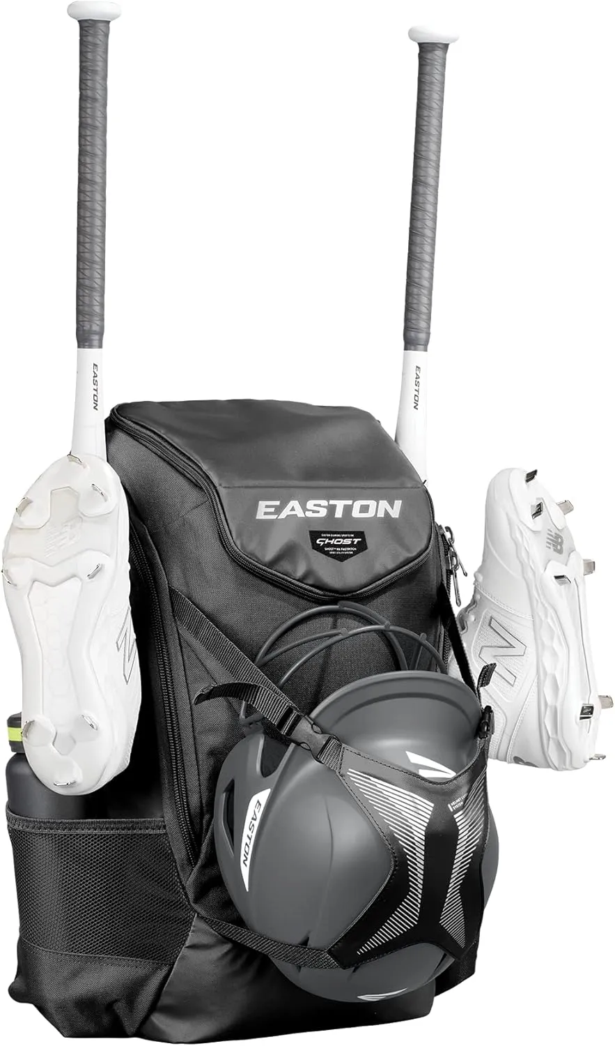 Easton | Ghost NX Backpack Equipment Bag | Adult | Fastpitch Softball | Team Logo Panel | Multiple Colors