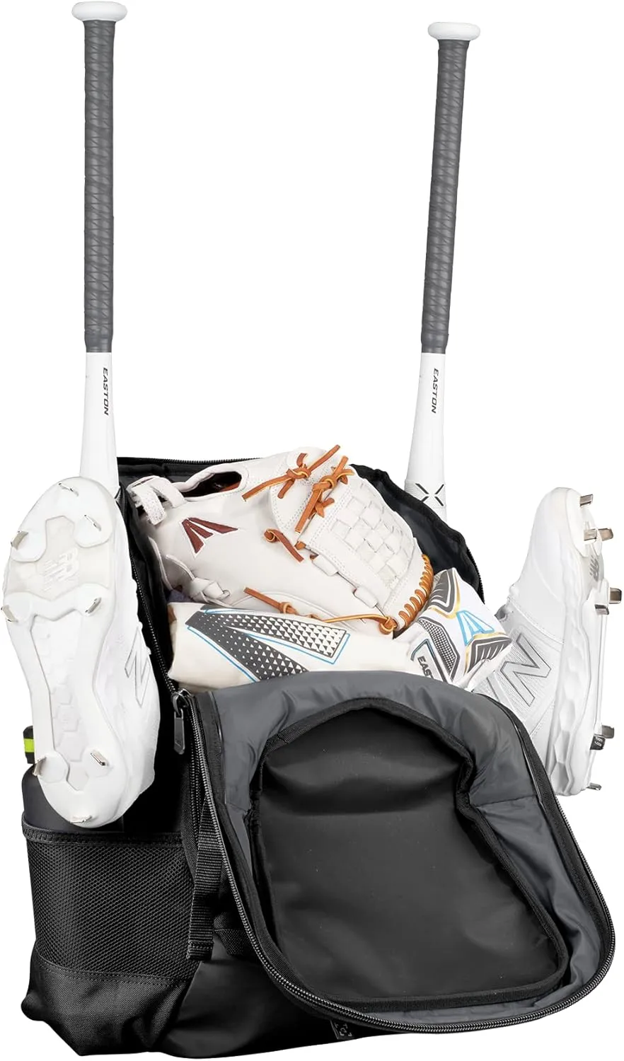 Easton | Ghost NX Backpack Equipment Bag | Adult | Fastpitch Softball | Team Logo Panel | Multiple Colors