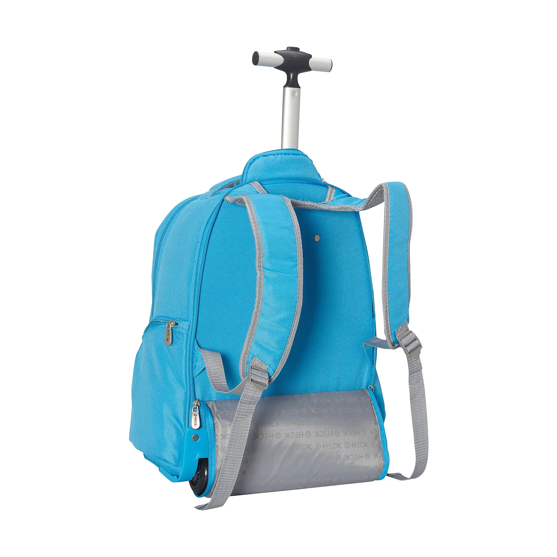Ed Heck Lightweight 5-PC Spinner Luggage Set Sky Blue-Big Fish One Size U1