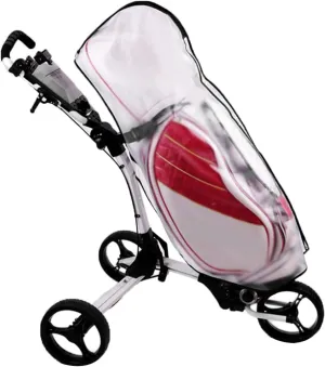 Ejoyous Transparent Practical Rainproof Waterproof Dustproof Bag Cover