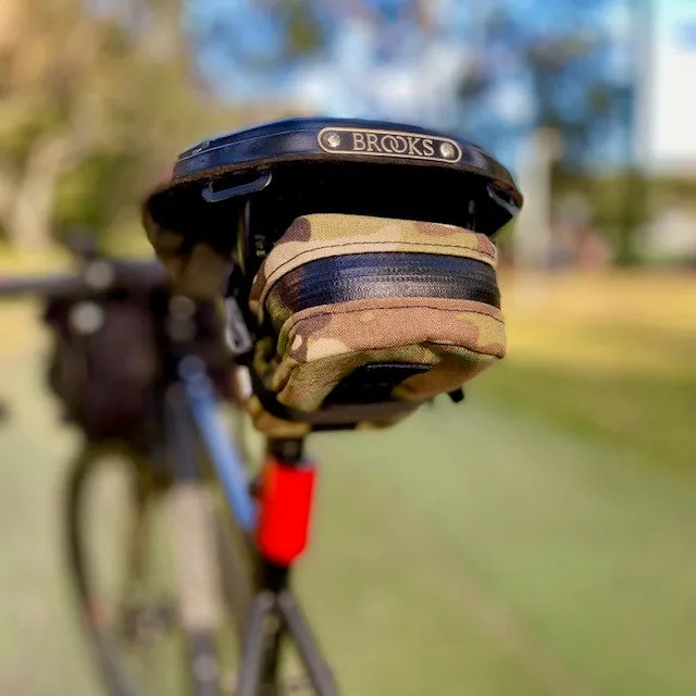 ELLUM BAG WORKS Buzztail Bike Saddle Bag - Multicam