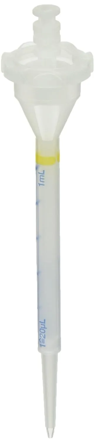 Eppendorf 30089430 Combitips Advanced Tip, Yellow, 1 mL Capacity, Nonsterile