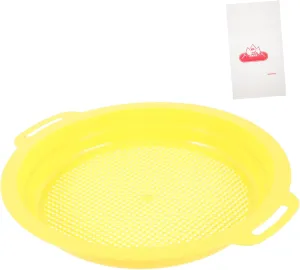 Equipment 1 Set Sifting Pan Panning Filter Pan Mesh Pan for Prospecting