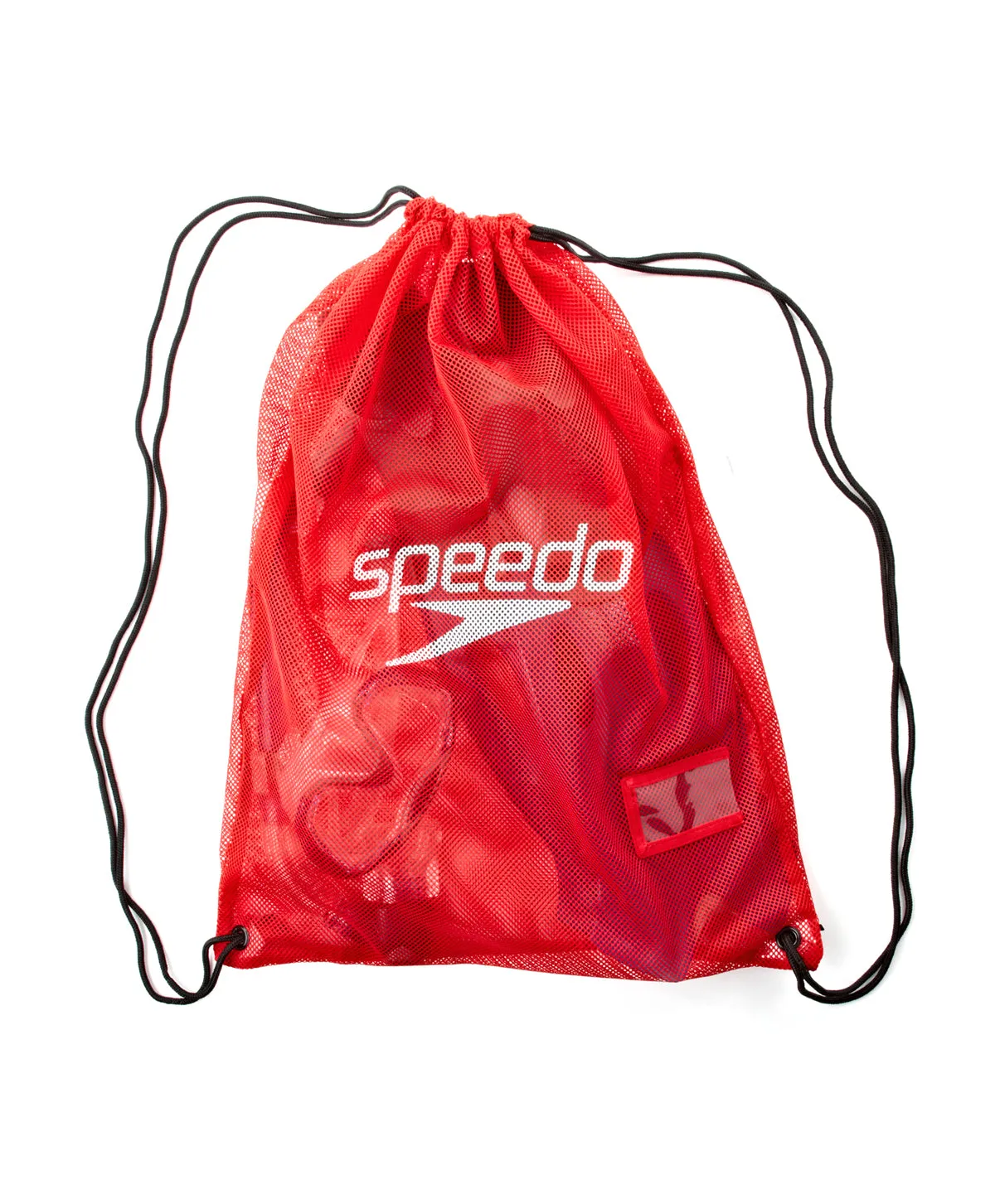 Equipment Mesh Bag (Red)
