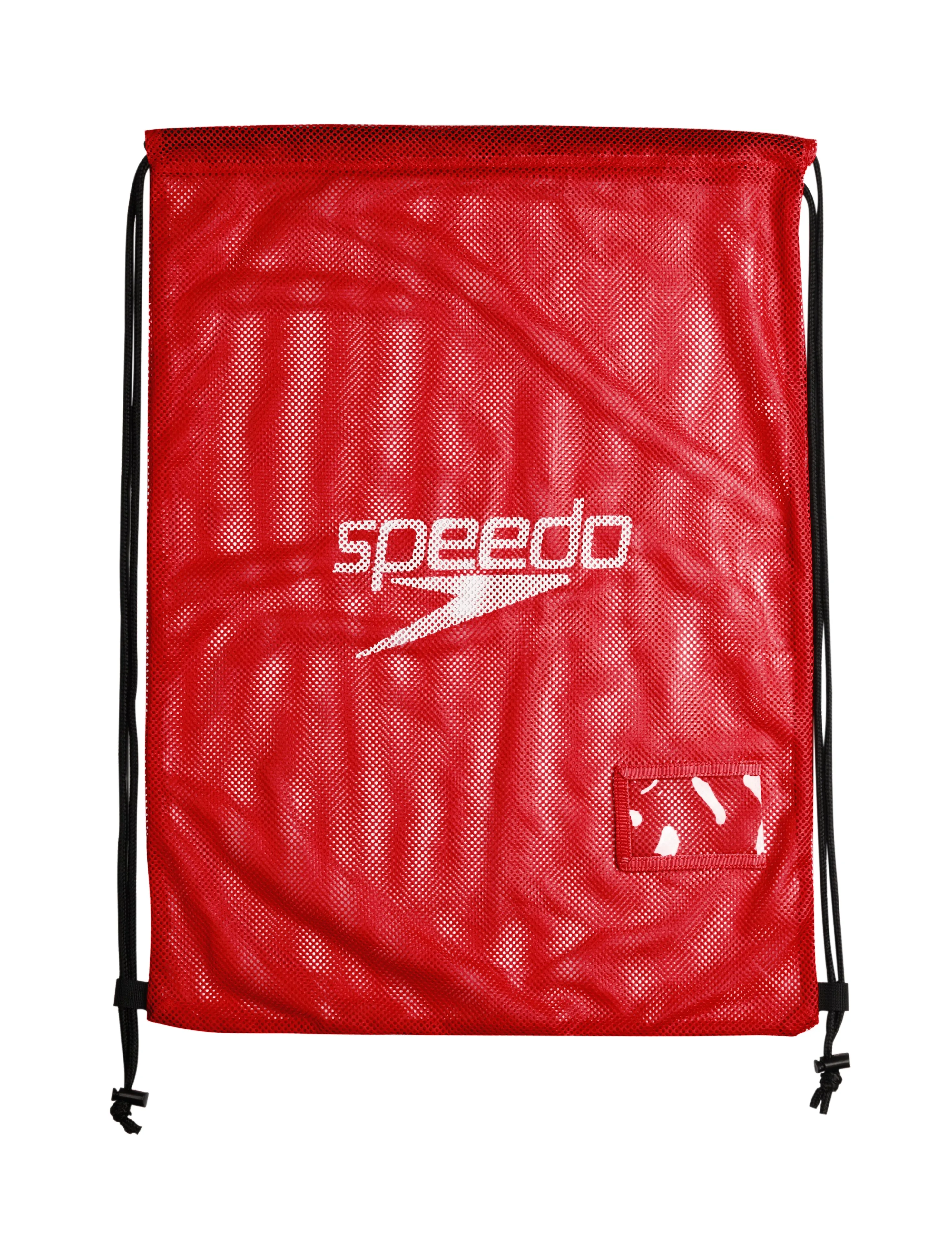Equipment Mesh Bag (Red)