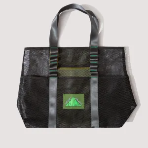 Equipment Mesh Tote Bag - Black Multi