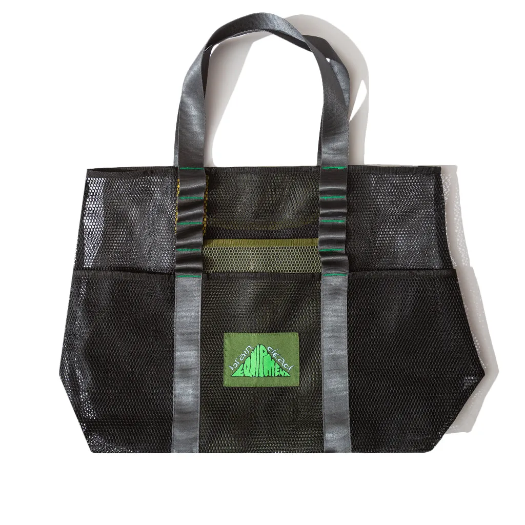 Equipment Mesh Tote Bag - Black Multi