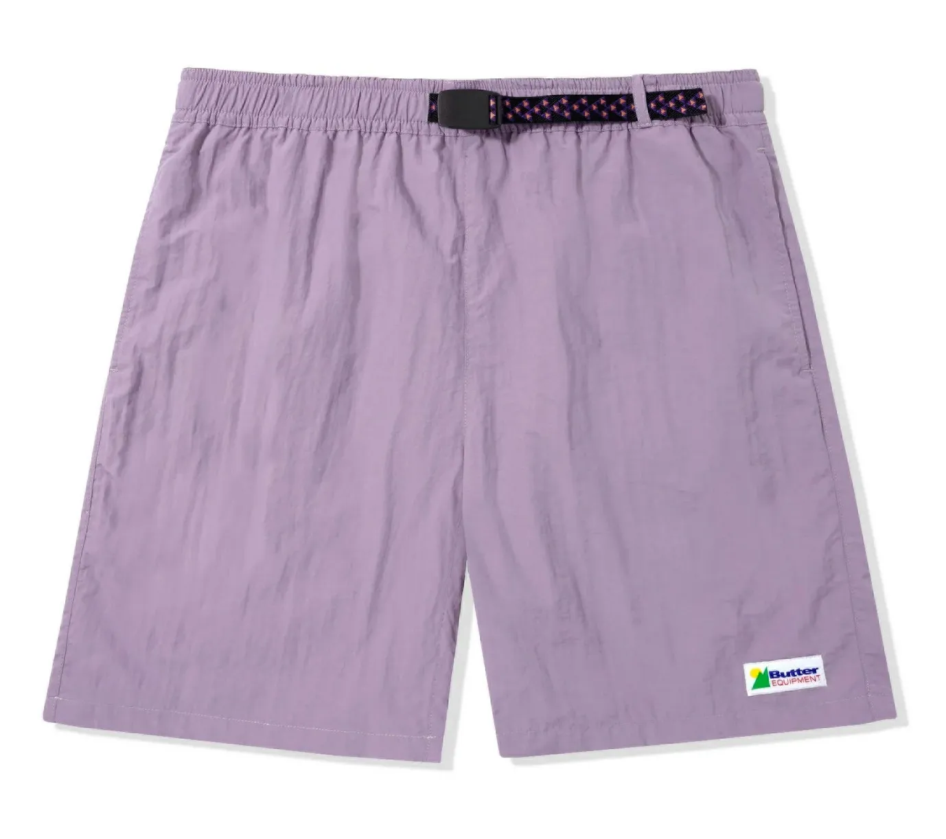 EQUIPMENT SHORTS LILAC