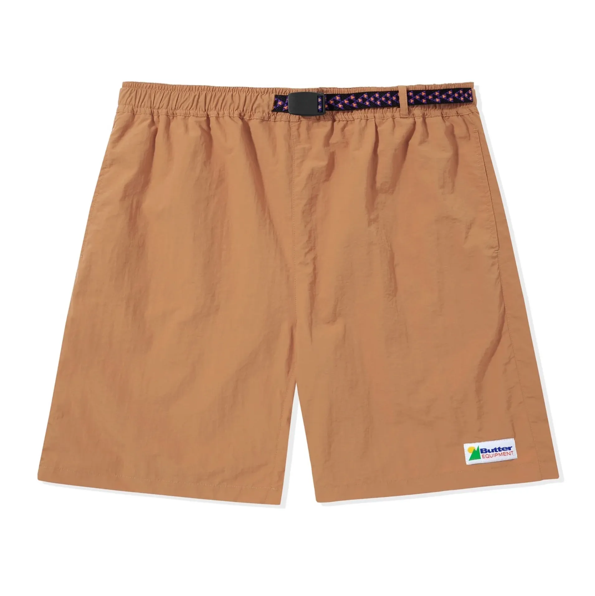 EQUIPMENT SHORTS RUST