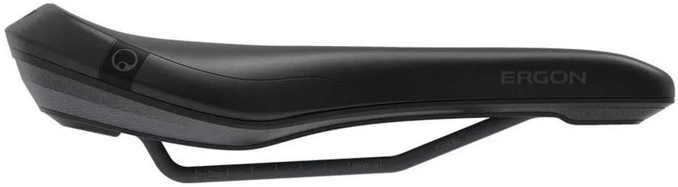 Ergon SM E-Mountain Core Prime ergonomischer Damen E-Bike Fahrrad Sattel Schwarz