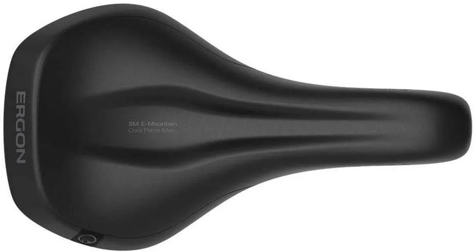 Ergon SM E-Mountain Core Prime ergonomischer Damen E-Bike Fahrrad Sattel Schwarz