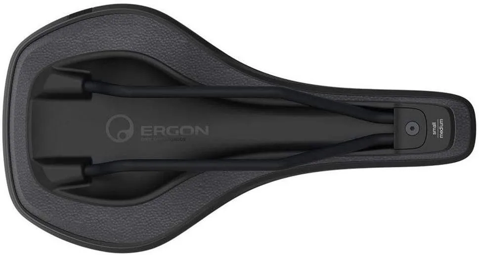 Ergon SM E-Mountain Core Prime ergonomischer Damen E-Bike Fahrrad Sattel Schwarz