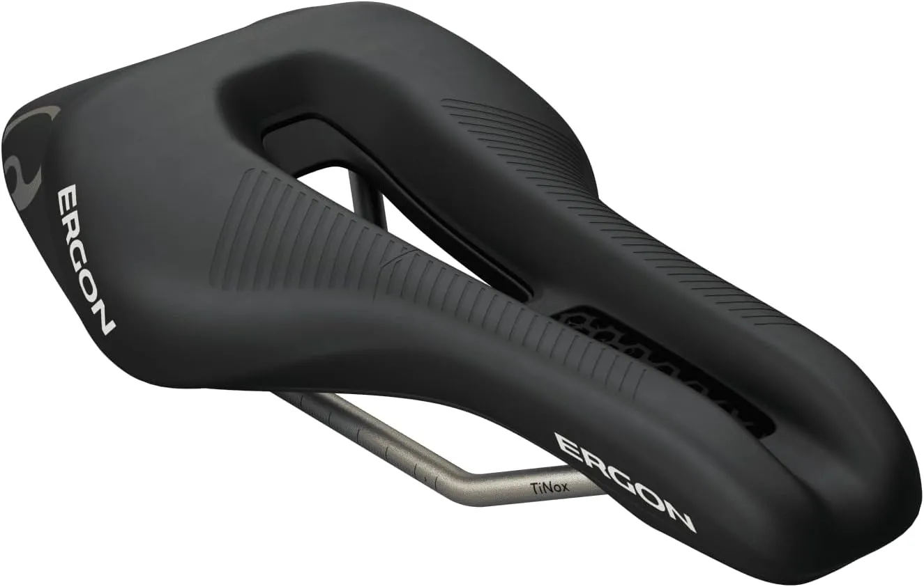 Ergon SR Triathlon Womens Performance Saddle, Mid Position, Black