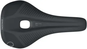 Ergon SRS Comp Men Ergonomic Road Bike Saddle Black Size: M/L (12-16 cm)