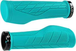 Ergonomic Design Mountain Bike Grips, Comfortable Bicycle Handlebar Grips, Single Lock-on and Non-Slip MTB Handle, Fit MTB, E-Bike, Hybrid, Scooter