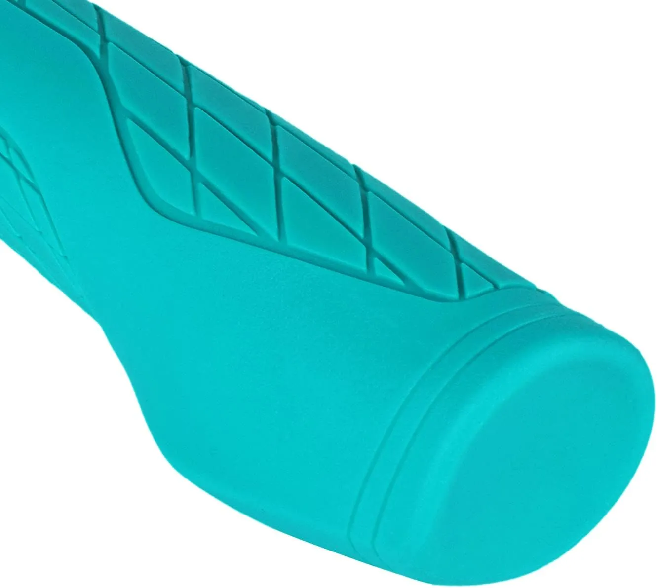Ergonomic Design Mountain Bike Grips, Comfortable Bicycle Handlebar Grips, Single Lock-on and Non-Slip MTB Handle, Fit MTB, E-Bike, Hybrid, Scooter