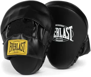 Everlast 1910 Leather Focus Mitts | Vintage Training Punching Mitts
