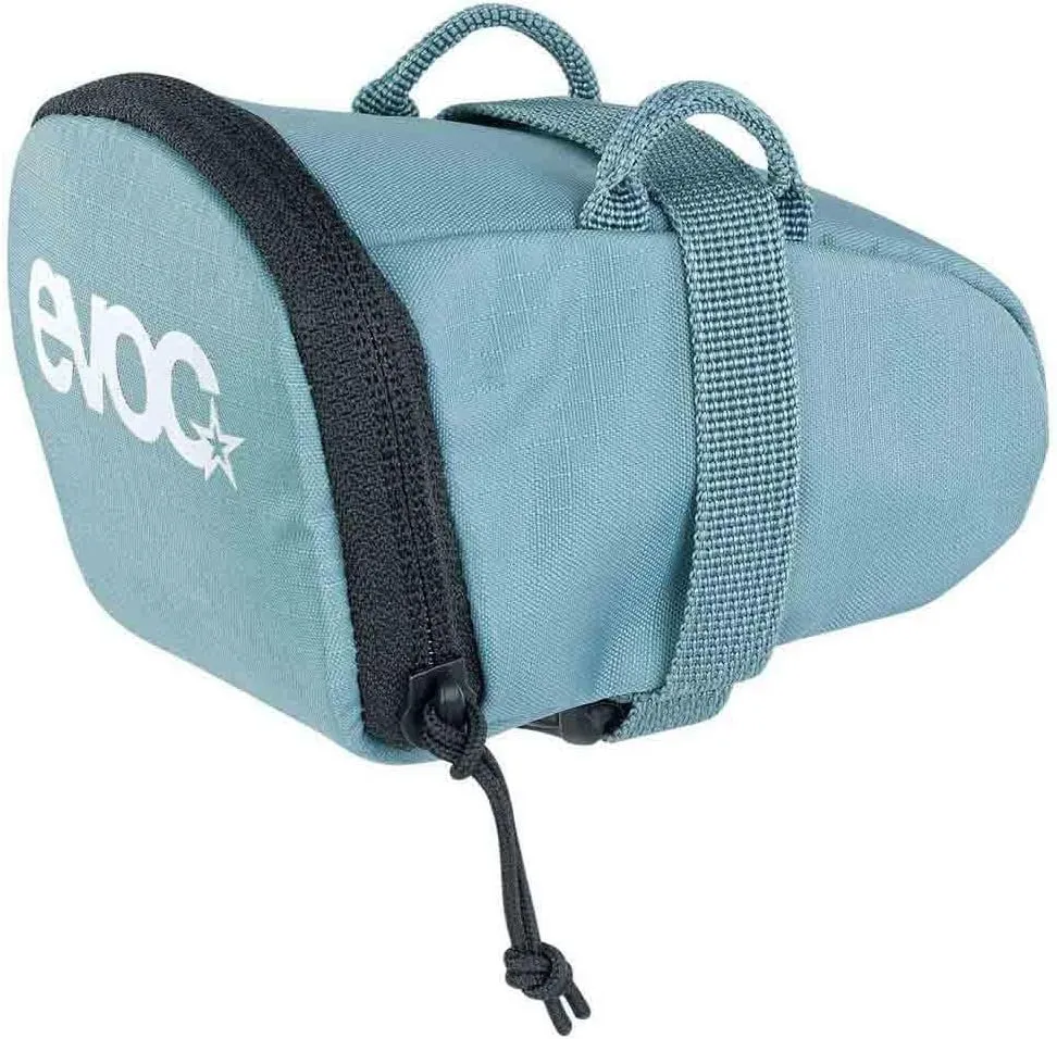 Evoc Bike Seat Bag - Bike Bag Under Seat Storage Bag for Road Bikes, Mountain Bikes, Universal Fit, S, 0.3L