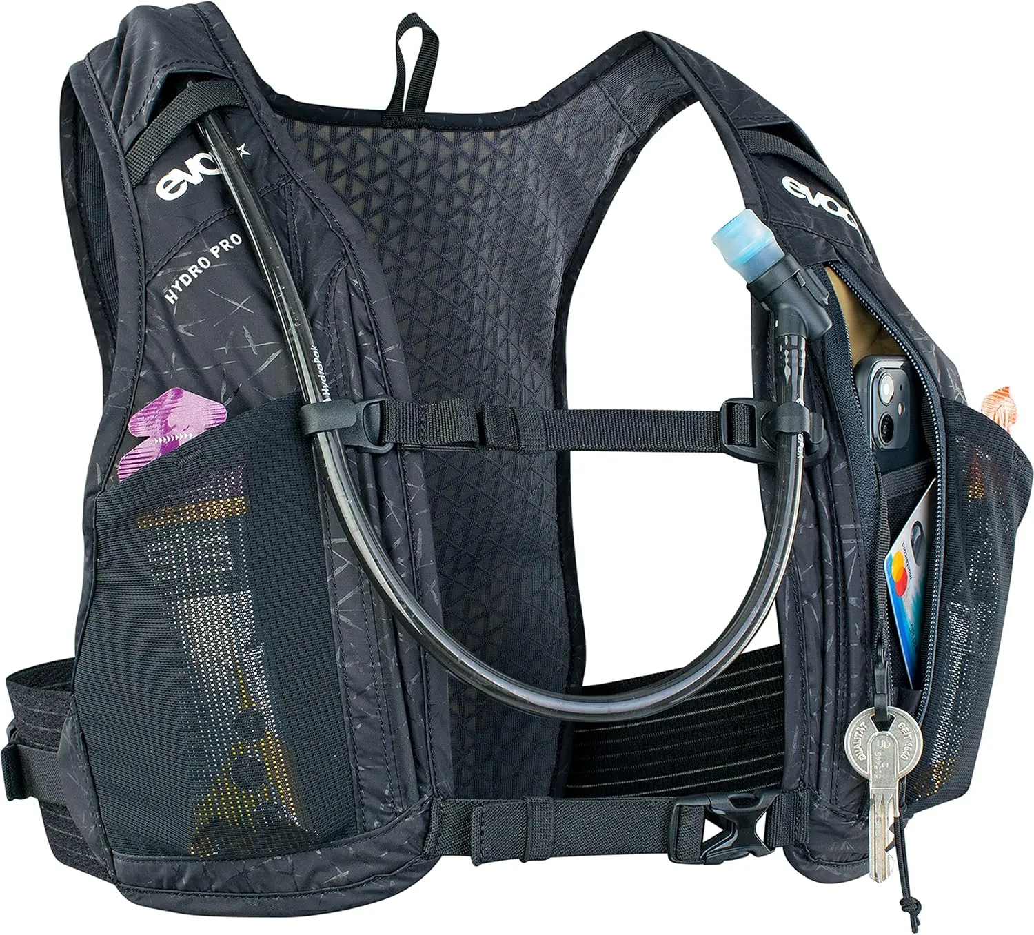 Evoc Hydro Pro Hydration 1.5L Backpack Black, One Size