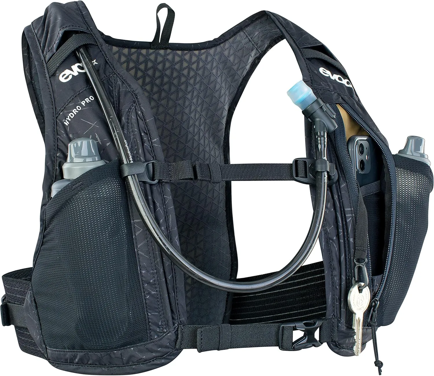 Evoc Hydro Pro Hydration 1.5L Backpack Black, One Size
