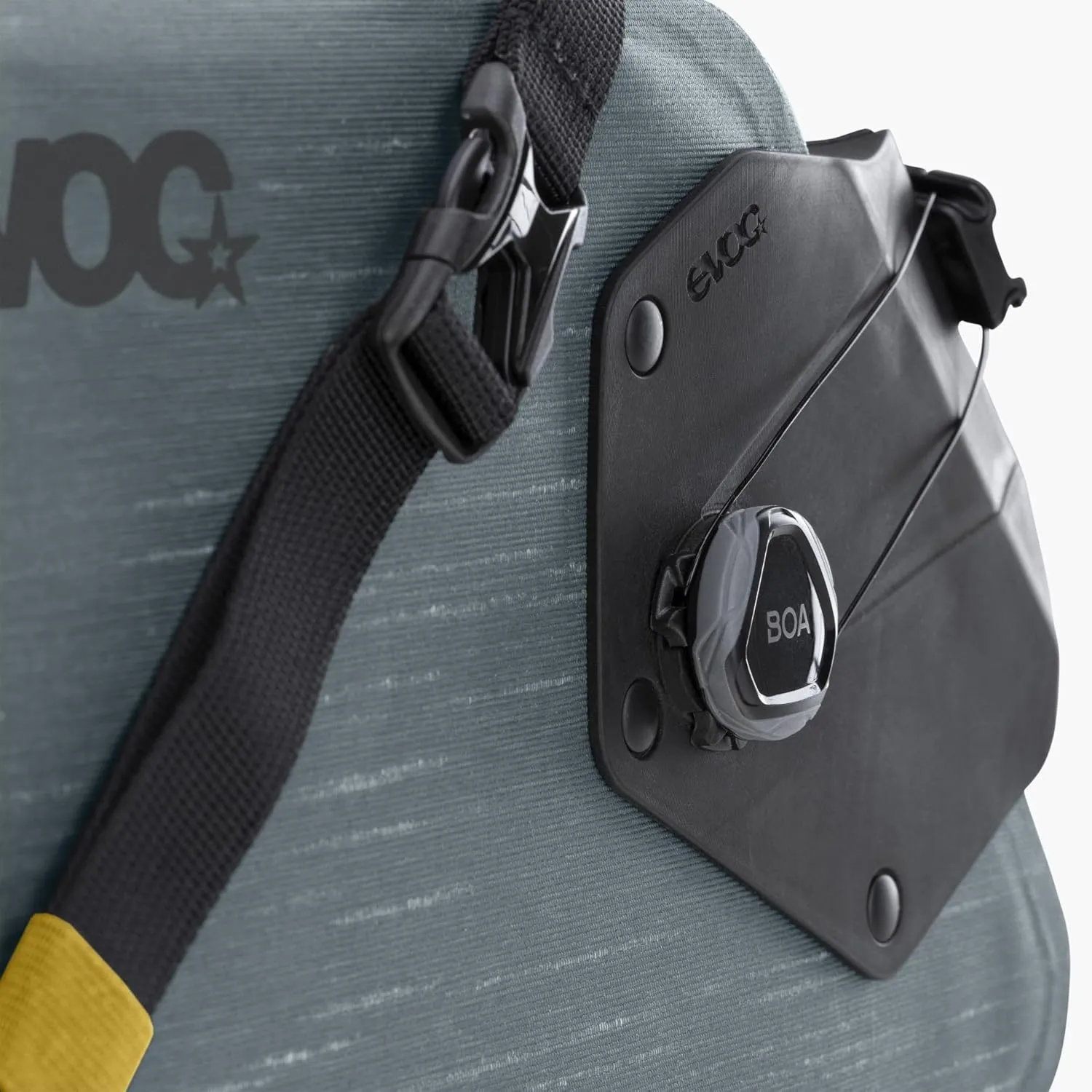EVOC, Seat Pack Boa WP, Seat Bag, 16L, Steel