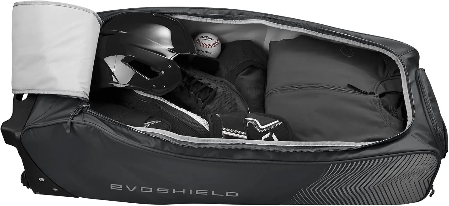 EvoShield Tone Set Wheeled Baseball Bag