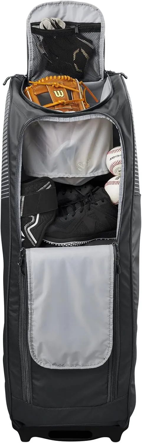 EvoShield Tone Set Wheeled Baseball Bag