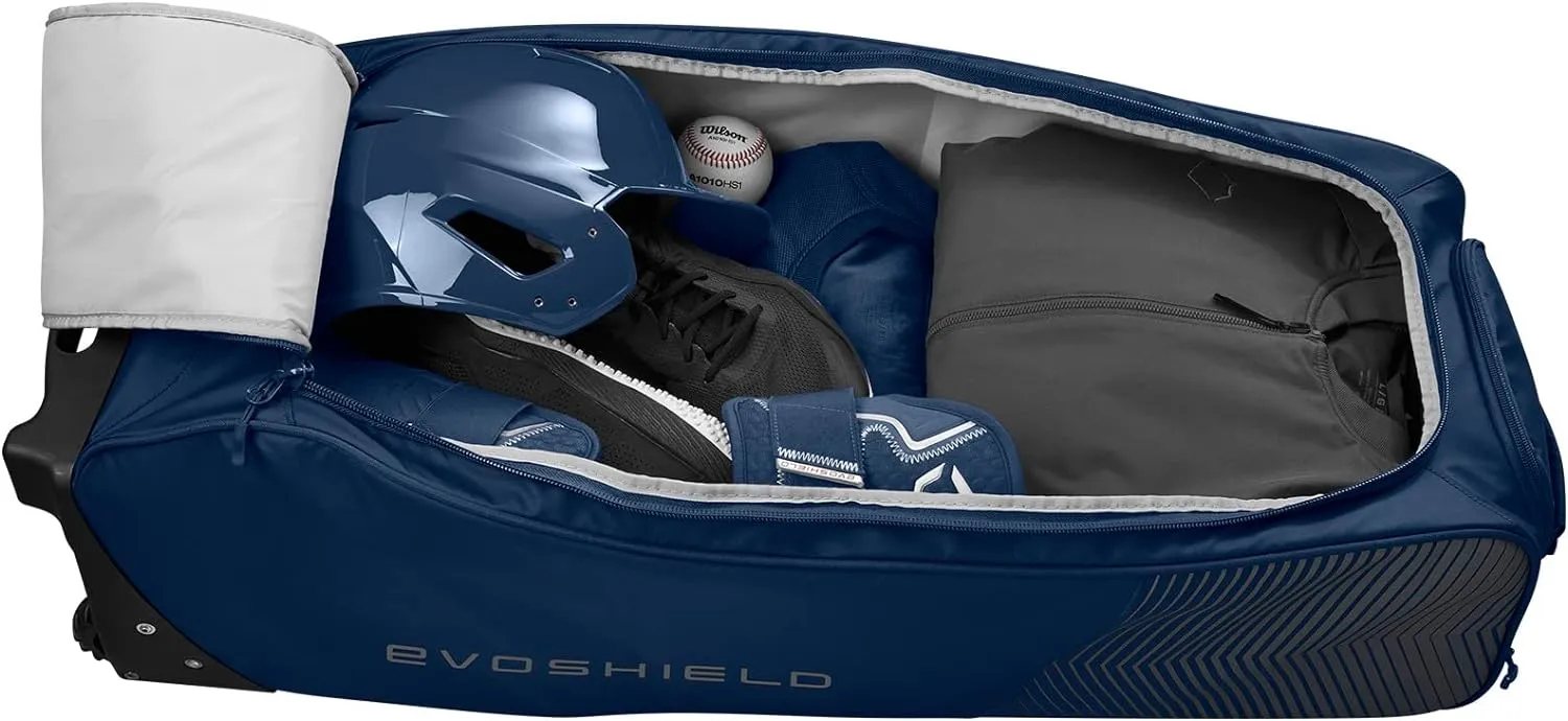 EvoShield Tone Set Wheeled Baseball Bag