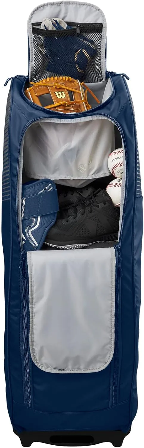 EvoShield Tone Set Wheeled Baseball Bag