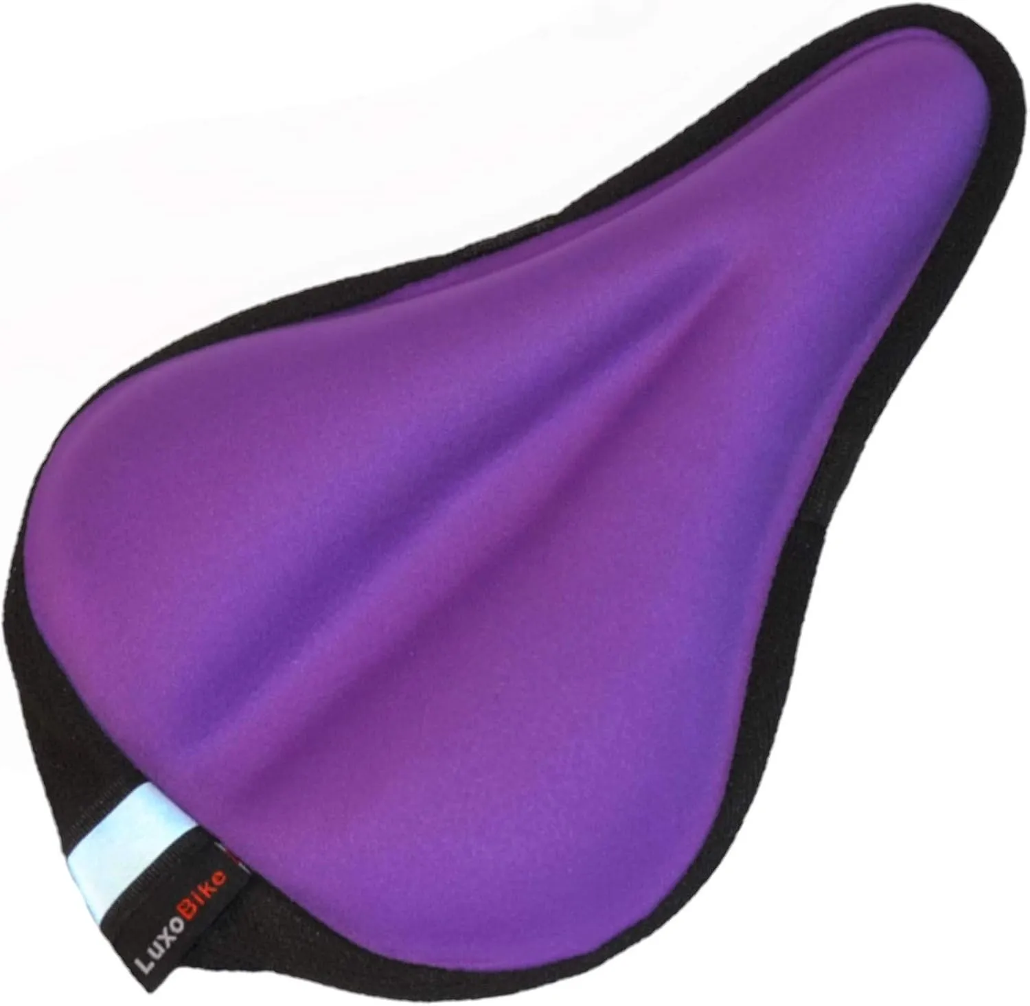Exercise Bike Seat Cushion Cover – Padded Gel Bike Seat Covers Bicycle Saddle Pad for Women and Men – Comfort Extra Soft – Great for Indoor Cycling Class and Stationary Bikes Spin Bike
