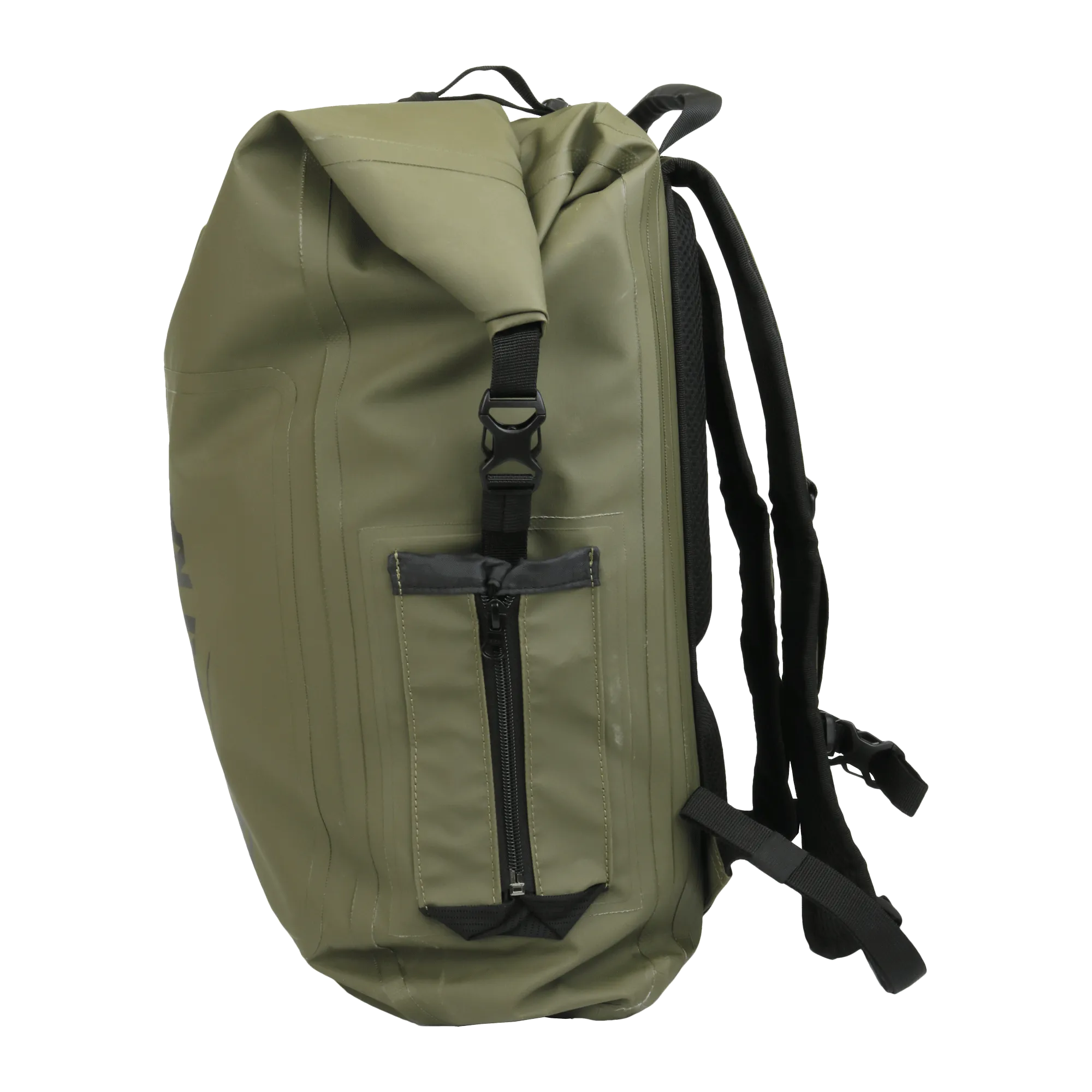 Explorer Pack - Rolltop Waterproof Bag - Khaki Green