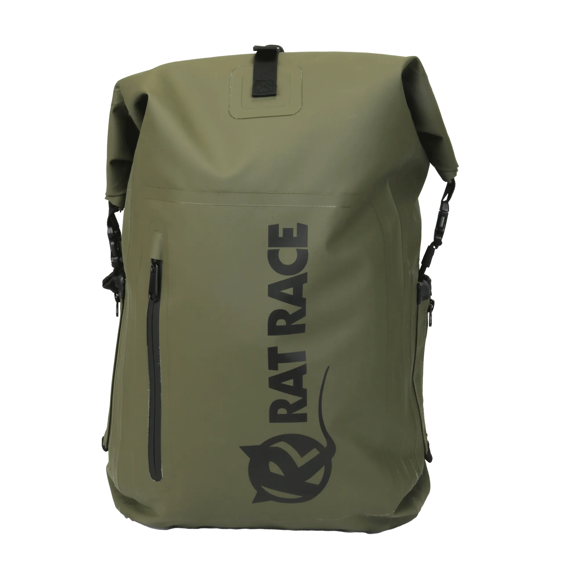 Explorer Pack - Rolltop Waterproof Bag - Khaki Green