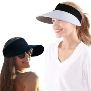 Extra Wide Brim Visor
