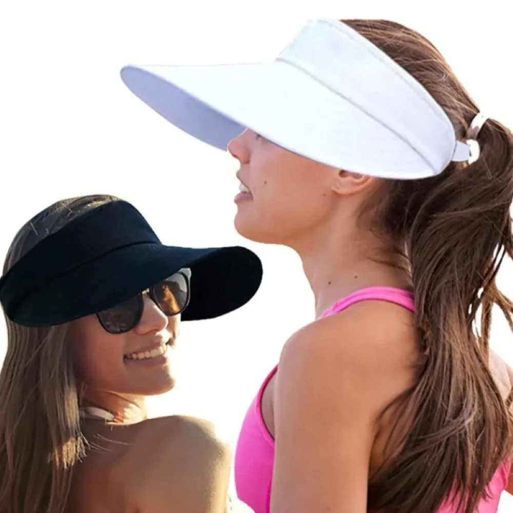 Extra Wide Brim Visor