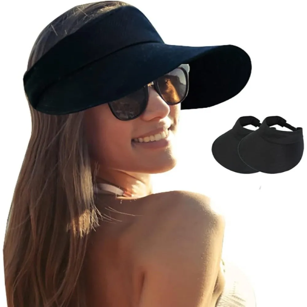 Extra Wide Brim Visor