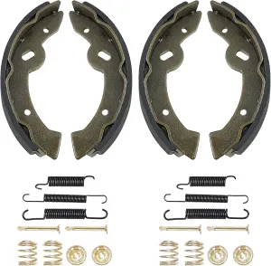 EZGO Brake Shoes& Spring Kit Assembly Fit E-Z-Go Medalist/TXT 1997 Up Golf Cart Brakes&Spring Hardware Set Fit Workhorse 96 , Fit For Yamaha G2-G22 94-06 27943G01 70795G01 27944-G01