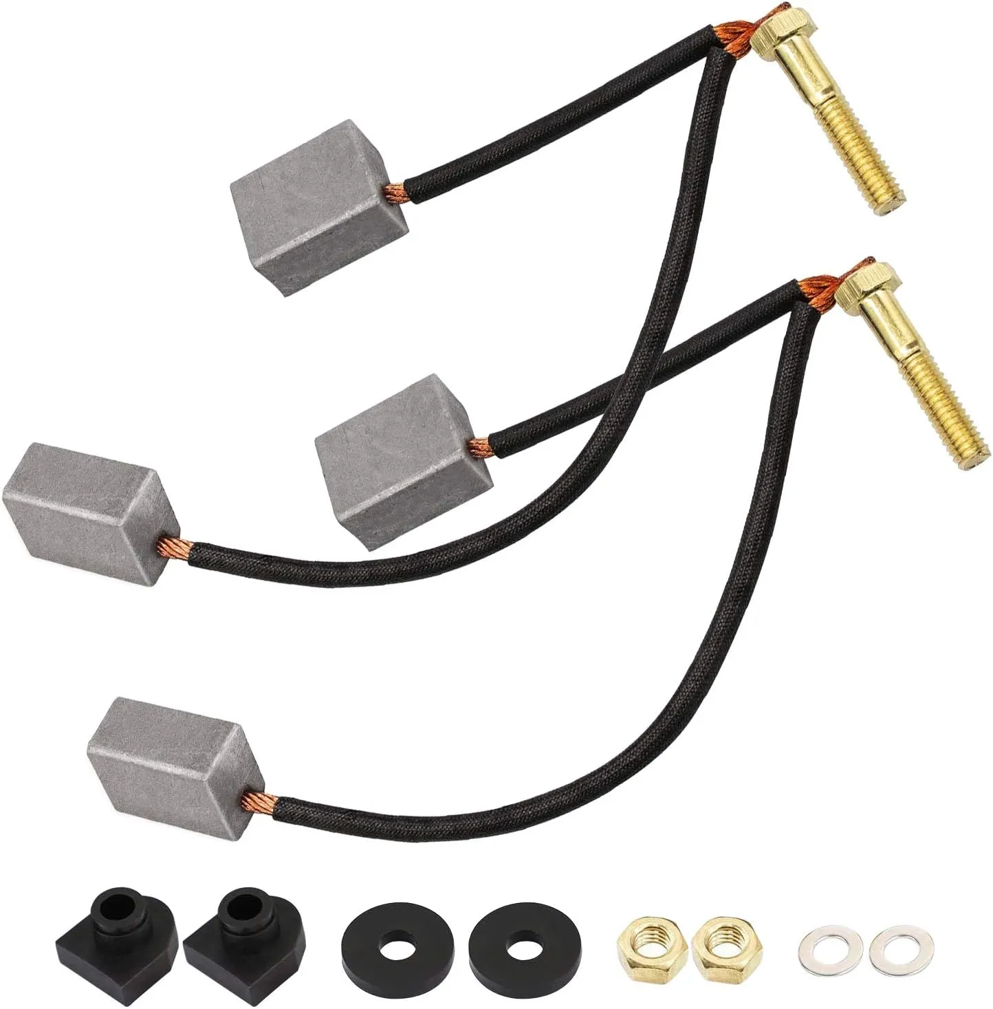 EZGO Golf Cart ADC Motor Brushes Kit for EZGO TXT 1997-2009 Electric OEM# 73120-G25 73120G25 1021862-01