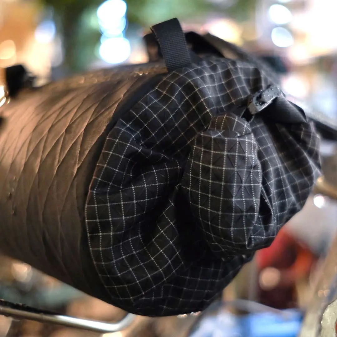 FAIRWEATHER Road Bar Bike Bag X-Pac Black