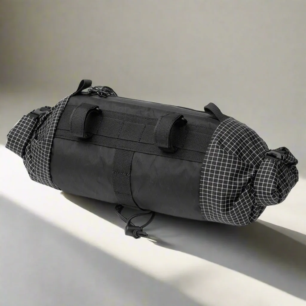 FAIRWEATHER Road Bar Bike Bag X-Pac Black