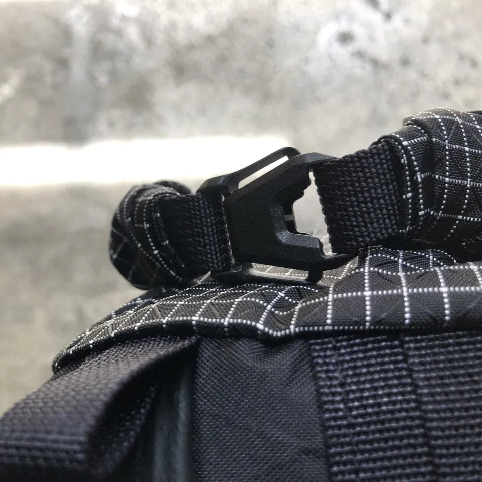 FAIRWEATHER Road Bar Bike Bag X-Pac Black