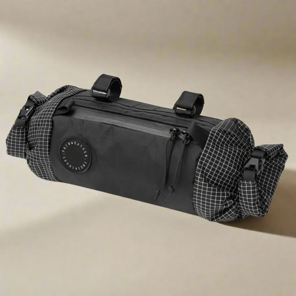 FAIRWEATHER Road Bar Bike Bag X-Pac Black